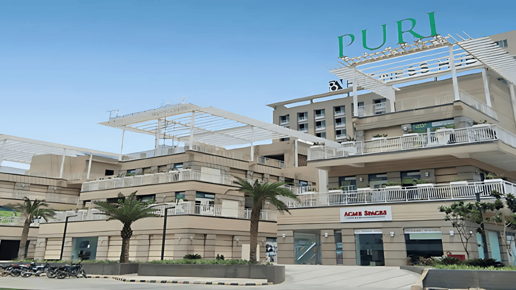 puri business hub